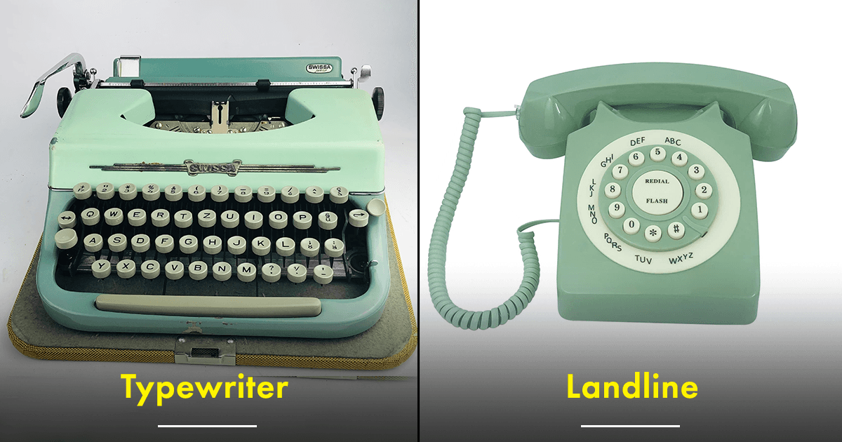 Typewriters To Polaroid Cameras, Nostalgia-Inducing Tech Gadgets People Would Love To Bring Back