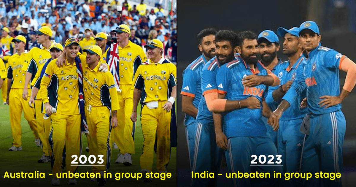 The Comparison Between 2003 & 2023 World Cups Is Giving Us Hope. It’s Time To Heal Those Wounds