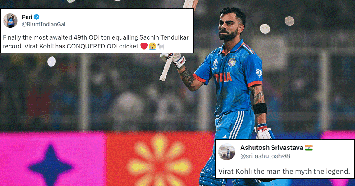 Today’s Virat Kohli’s Birthday & He Has Treated Fans With 49th ODI Century Against South Africa