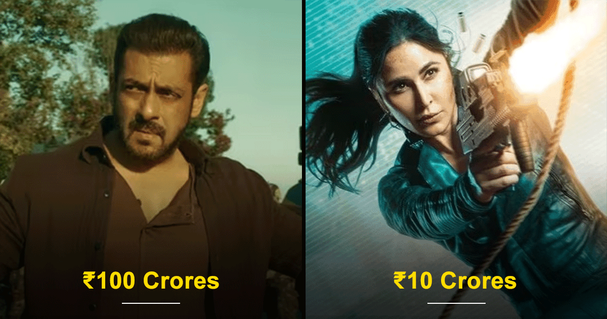 Salman Khan To Katrina Kaif, Here’s How Much The Actors Charged For ‘Tiger 3’