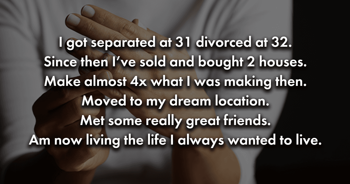 10 Women Shared Their Happy Stories Of Getting A Divorce After 30 & These Are Full Of Hope