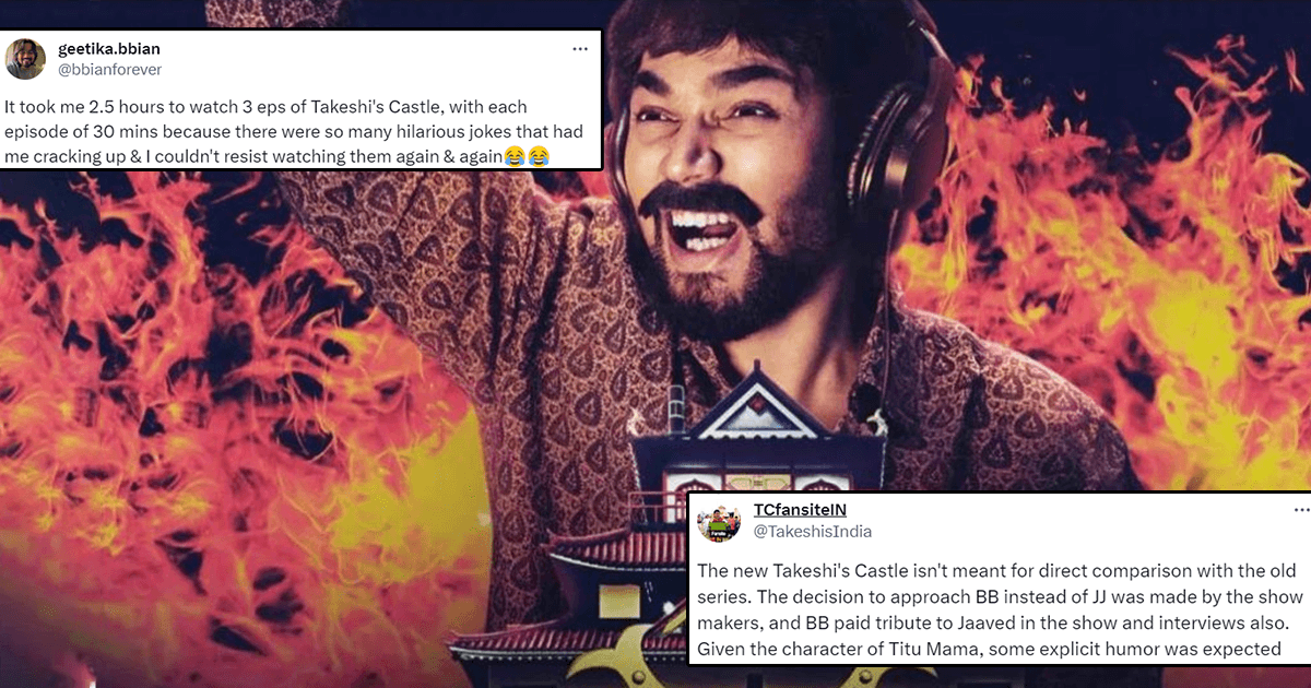 Bhuvan Bam Brings Back The Classic ‘Takeshi’s Castle’ On Amazon Prime & Fans Are Lovin’ It
