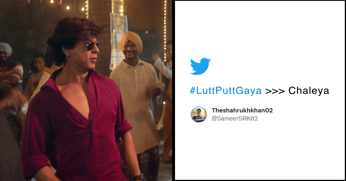 Fans Can’t Keep Calm As SRK Dances His Heart Out On ‘Lutt Putt Gaya’ From ‘Dunki’
