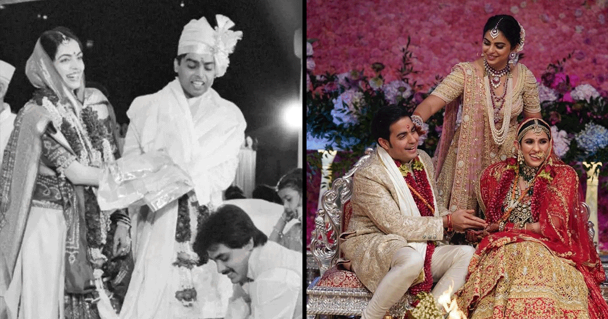 Beyond Extravagance, These Pictures From Ambani Weddings Prove They Are Just Another Indian Wedding