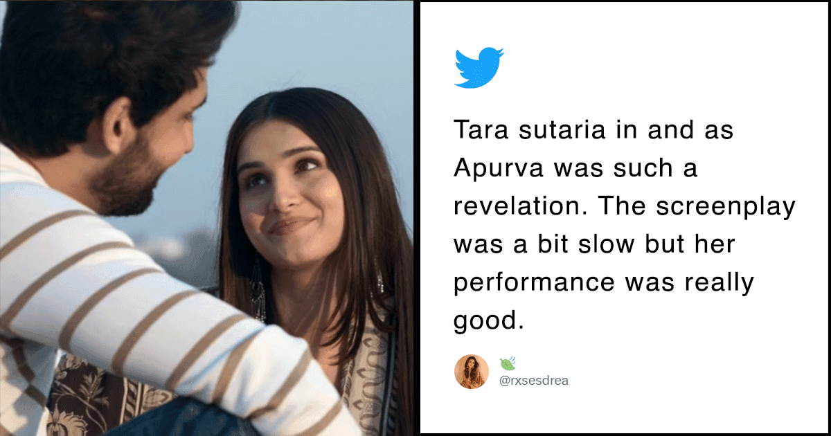 18 Tweets To Read Before Watching Tara Sutaria & Abhishek Banerjee Starrer ‘Apurva’ On Disney+Hotstar