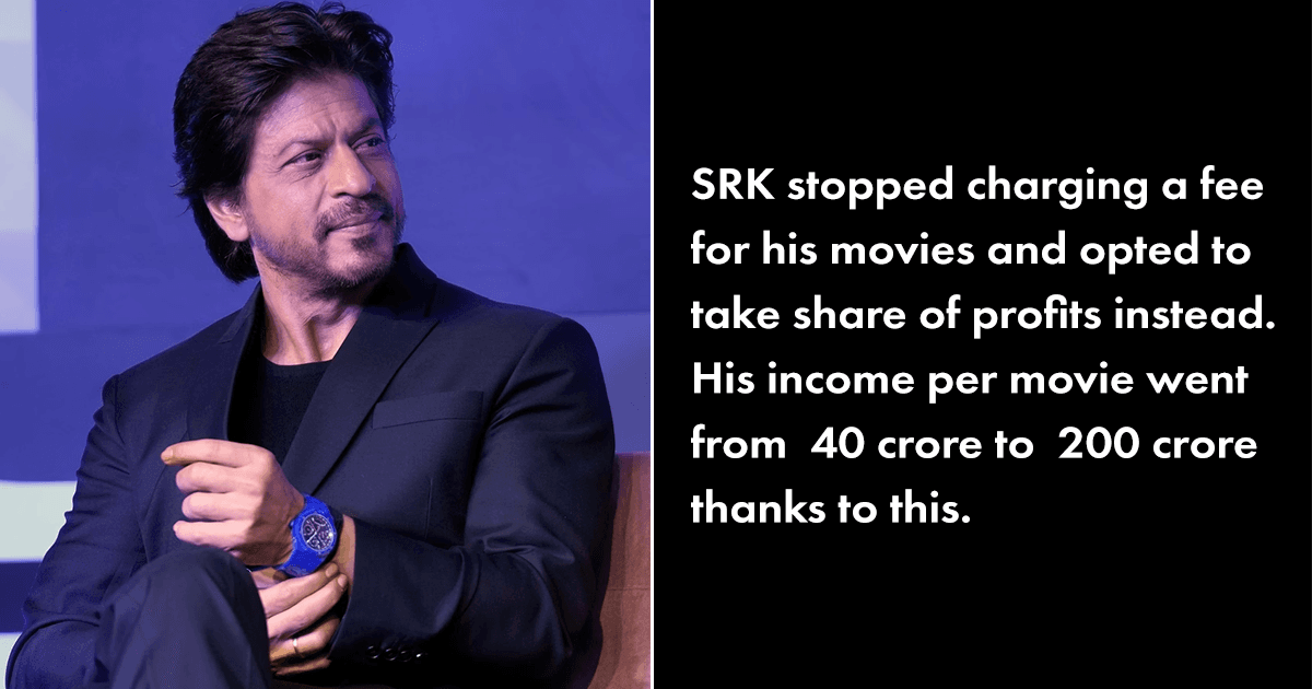 This Reddit Post Reveals SRK’s Business Ventures & It’s Nothing Short Of A Masterclass