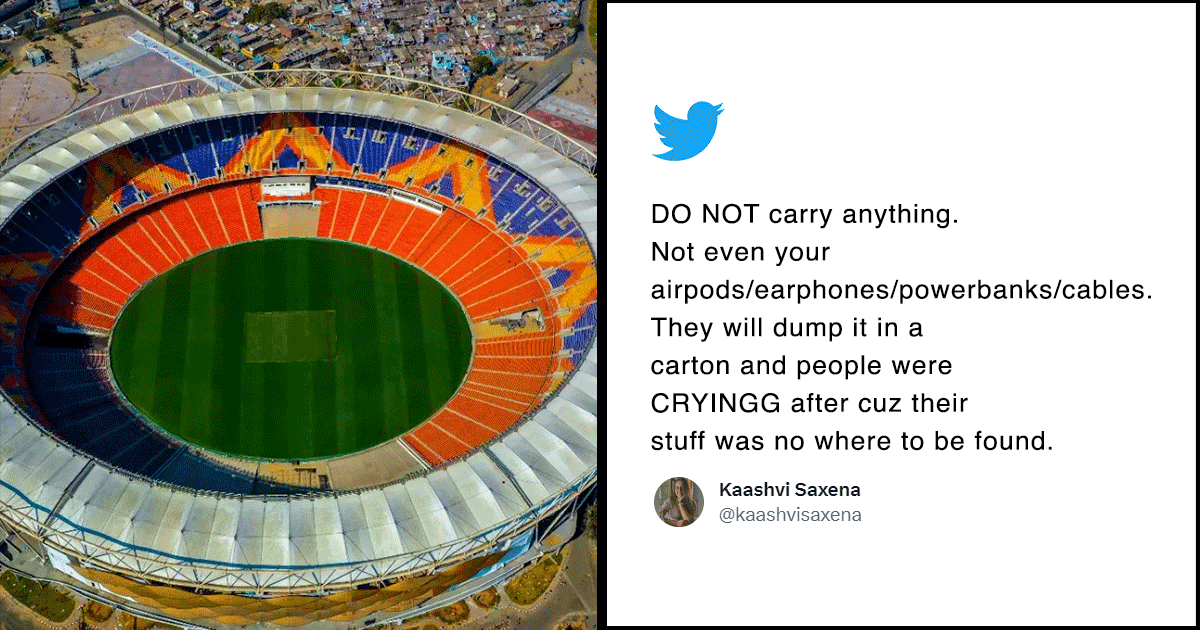 X User Shares Some Dos & Donts At Narendra Modi Stadium & They Might Come In Handy Tomorrow