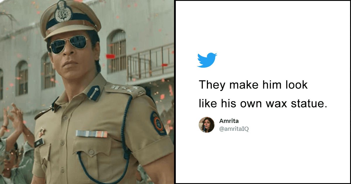 This Tweet Talks About The Face Filters Used By SRK In Movies & This Conversation Was Long Due
