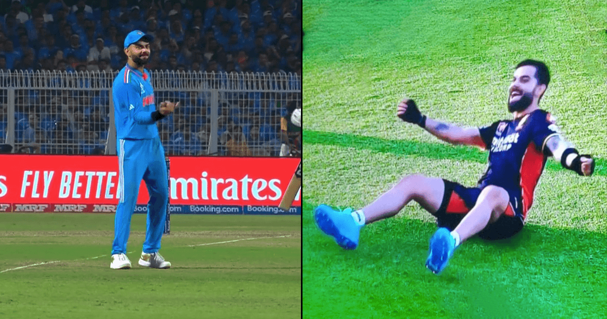 Watching Virat Kohli Dance On The Field Is A Vibe, Here’s Proof