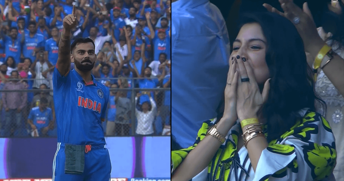 These Visuals From Virat Kohli’s 50th ODI Century Really Looked Like ‘The Stuff Of Dreams’
