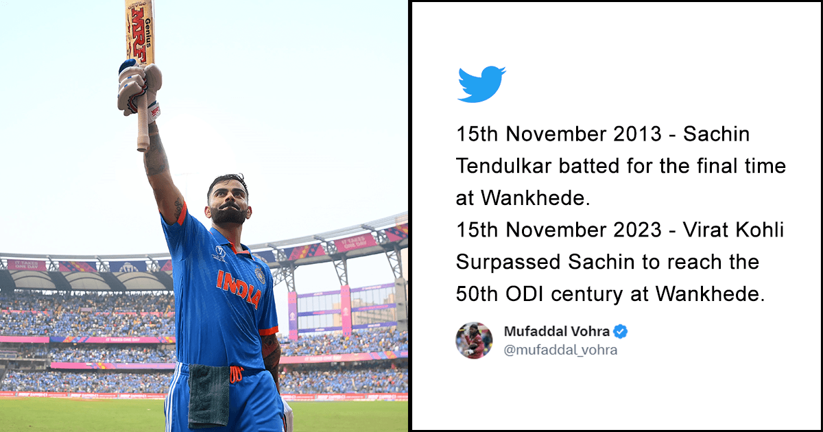 The World Cup 2023: Here Are The Best Twitter Reactions Post India’s Innings