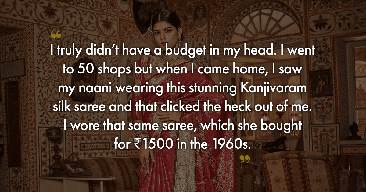 Women Reveal The Cost Of Their Wedding Dress & Damn, Now We Know Why Lehenga Rhymes With Mehenga!