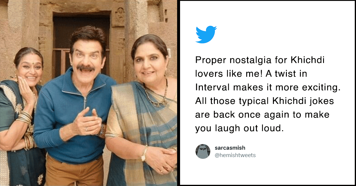 8 Tweets To Read Before Booking Your Tickets For ‘Khichdi 2’