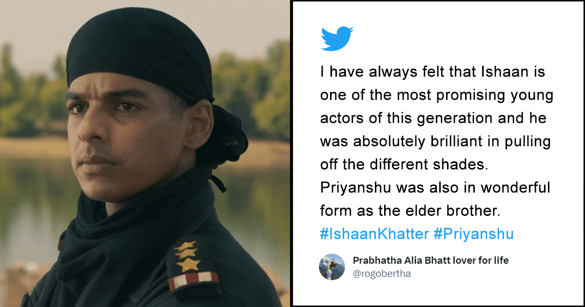 12 Tweets To Read Before Watching Ishaan Khattar-Mrunal Thakur Starrer ‘Pippa’ On Amazon Prime Video