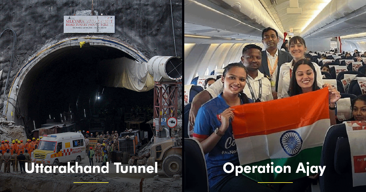 Uttarakhand Tunnel & 8 Other Indian Rescue Missions That Have Saved Lives