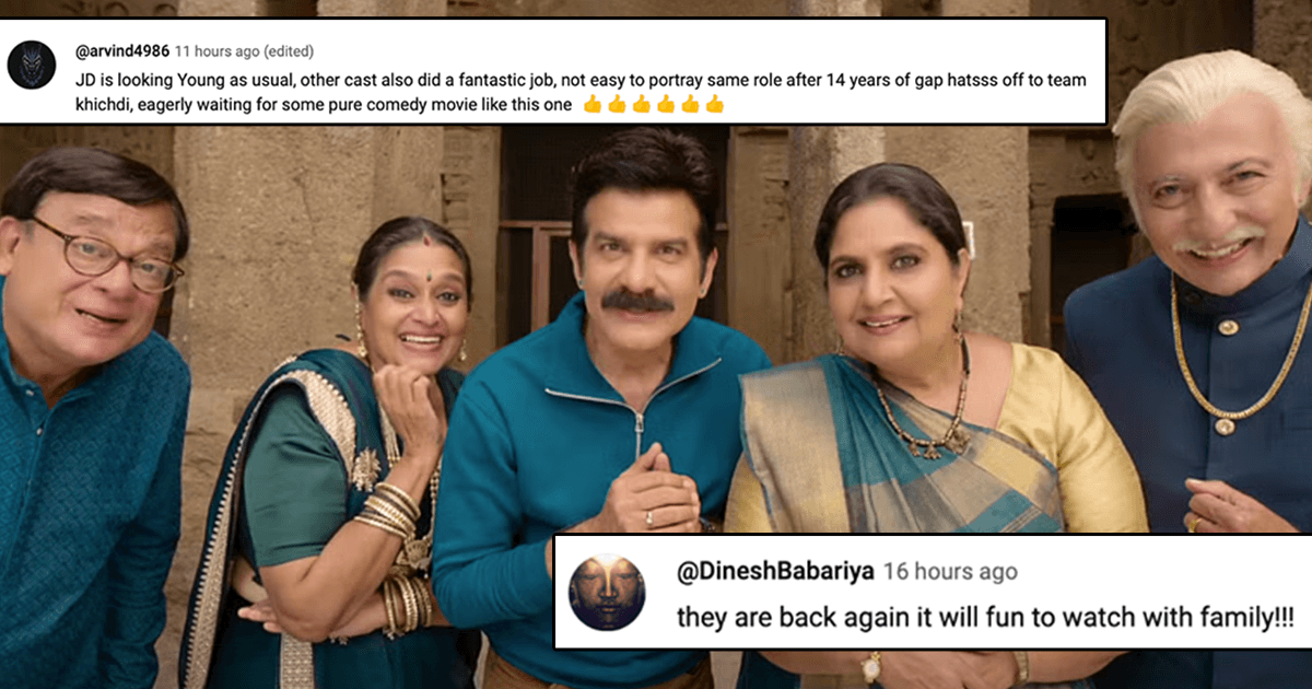 Hansa-Praful Fans Tighten Your Seat Belts, The Trailer Of ‘Khichdi 2’ Is Here To Take You On A Ride