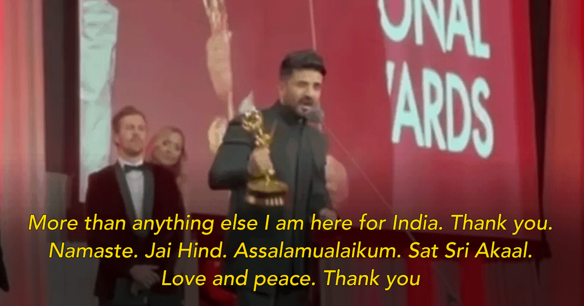 “I’m Here For India”: Here’s Vir Das’ Brilliant Emmy Award Acceptance Speech For ‘Landing’