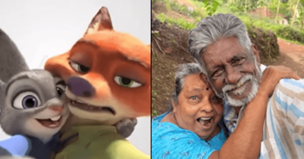 This Older Couple Recreates The Viral Scene From ‘Zootopia’ & It’s The CUTEST Thing You’ll See Today