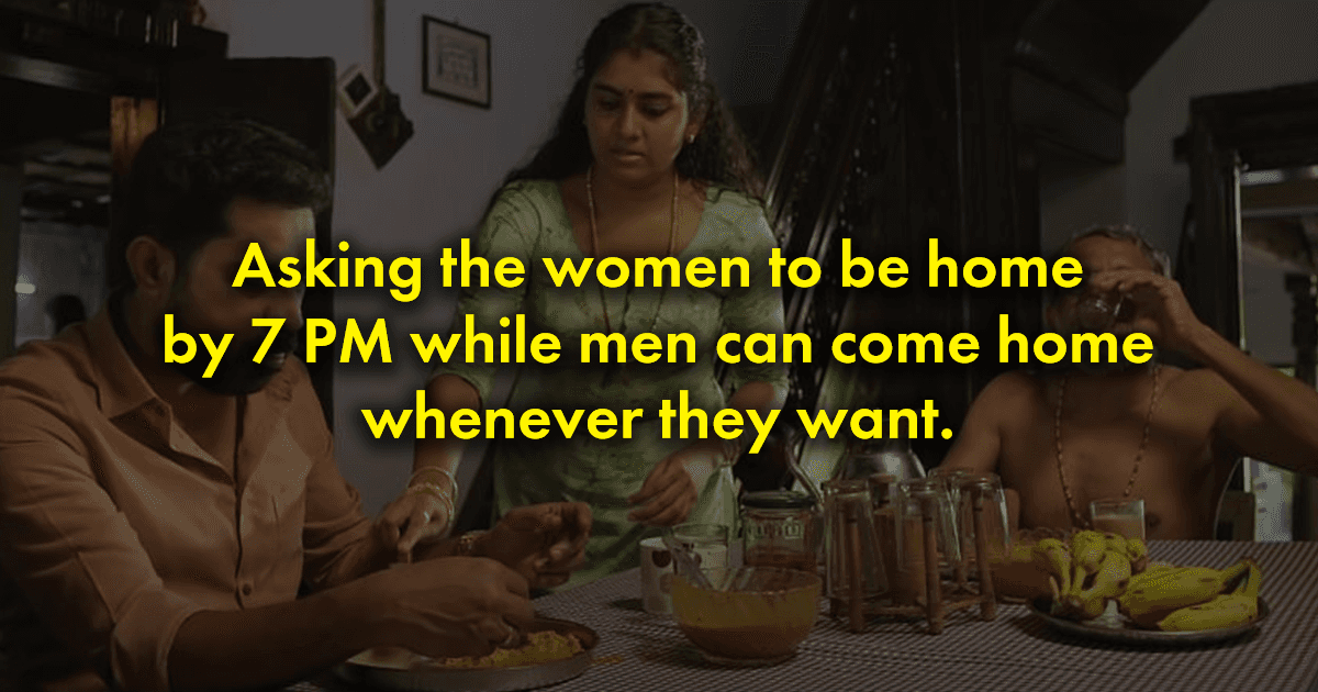 15 Instances Of Subtle Sexism In Our Homes That Indian Families Casually Engage In