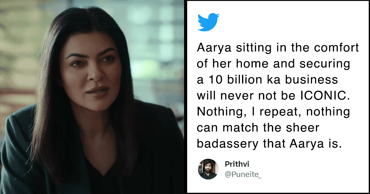 14 Tweets To Read Before Watching The Third Season Of Sushmita Sen Starrer ‘Aarya’ On Disney+Hotstar