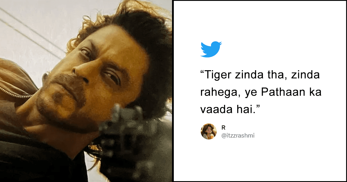 Shah Rukh Khan’s Entry As Pathaan Was The Best Thing About ‘Tiger 3’ & These Tweets Are Proof
