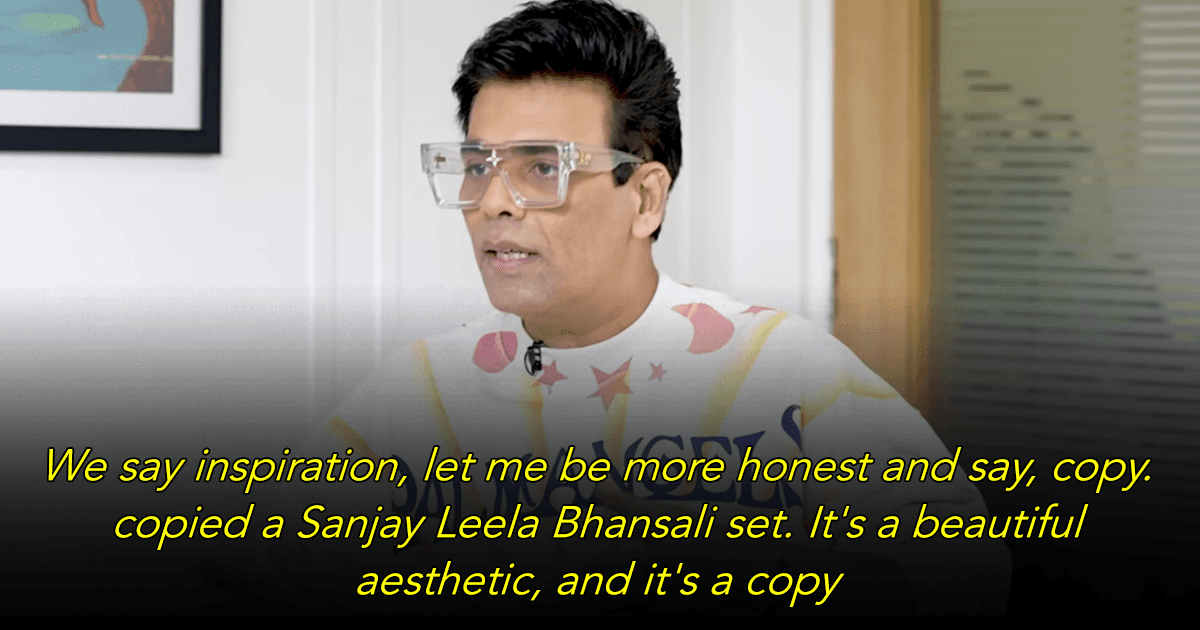 Like Him Or Not, One Has To Commend Karan Johar For Being Honest About His Feelings & Mistakes
