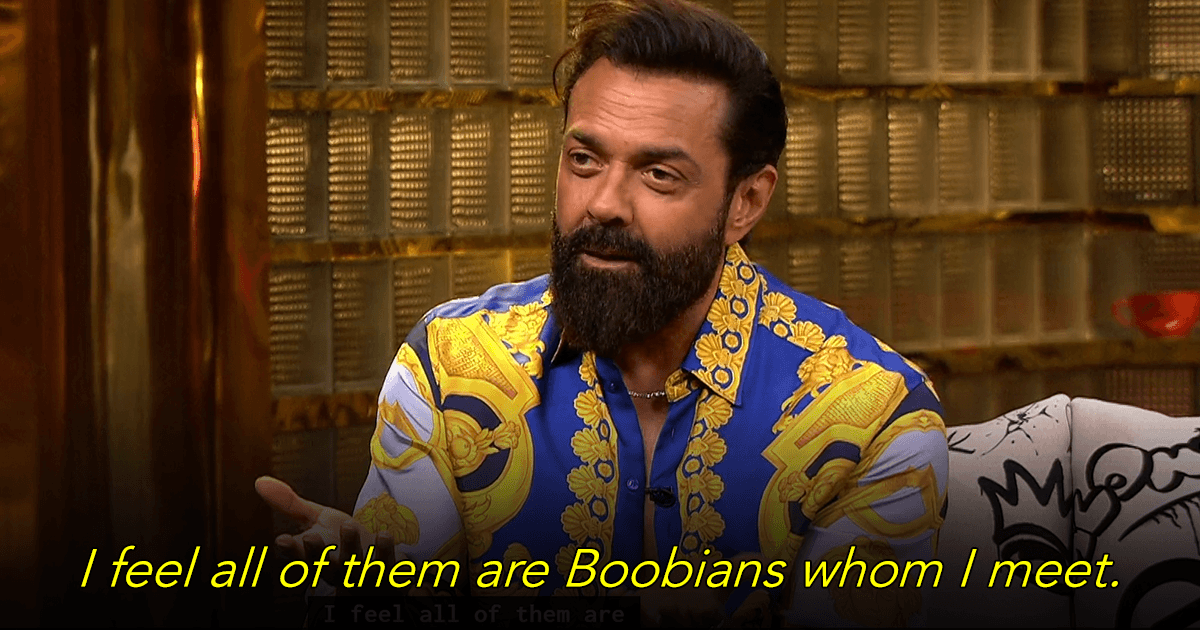 Bobby Deol’s Fanbase Is Called ‘Boobians’ & It’s Locker Room Version Of Fandom That Gives Us The Ick