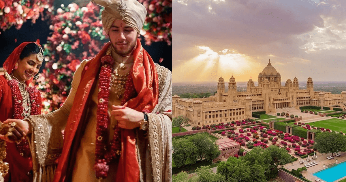 8 Venues Where The ‘Rich’ & ‘Famous’ Got Married, In Case You’re Looking For Some Wedding Inspo