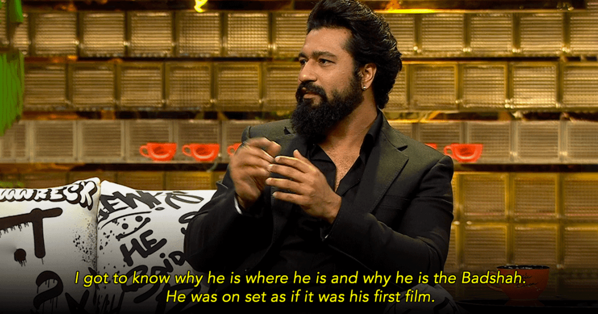 Vicky Kaushal Talking About Working With SRK On ‘Dunki’ Is All Kinds Of Delightful