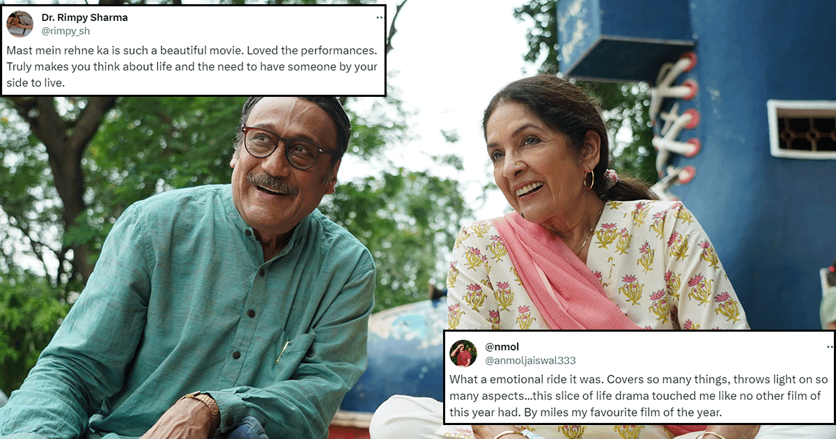 12 Tweets To Read Before Streaming Neena Gupta & Jackie Shroff Starrer ‘Mast Mein Rehne Ka’