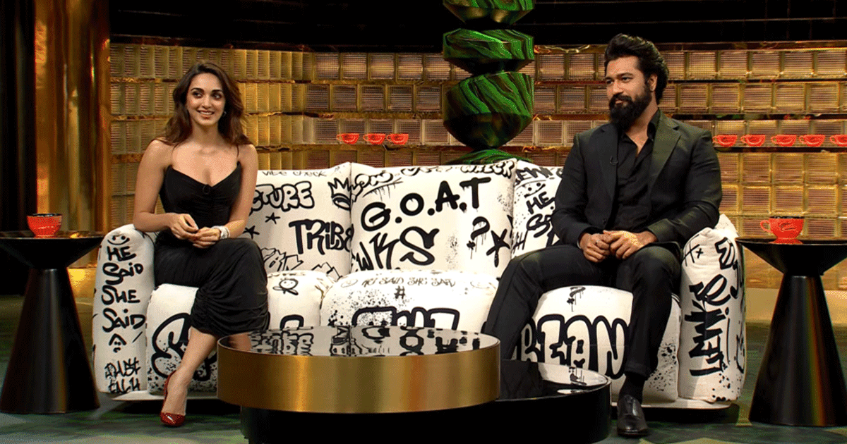 ‘Koffee With Karan’ Episode 7 Ft. Vicky Kaushal & Kiara Advani Is Almost Here & It’s Got Us Excited