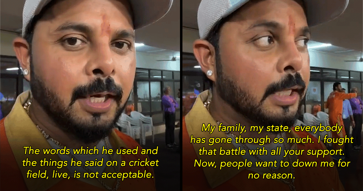 Here’s Everything To Know About The Heated Controversy Between S. Sreesanth & Gautam Gambhir