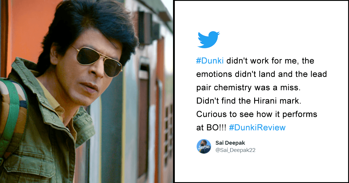 22 Tweets To Read Before Booking Your Tickets For ‘Dunki’