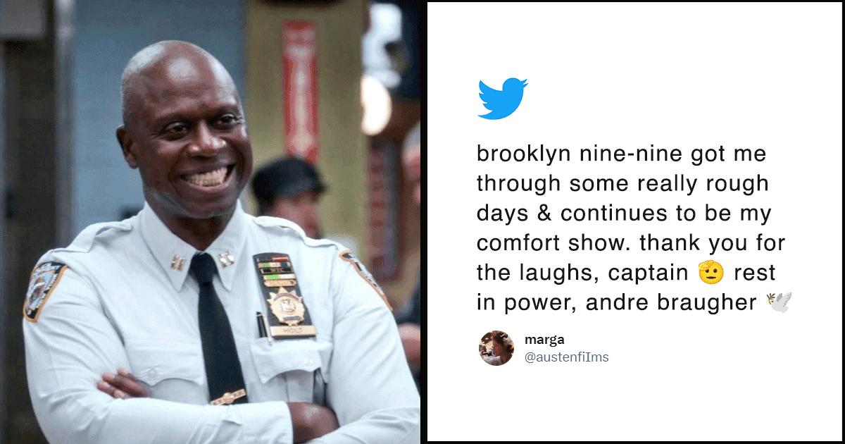 ‘Brooklyn Nine-Nine’ Actor Andre Braugher Passes Away At 61, His Co-Stars & Fans Pay Tribute