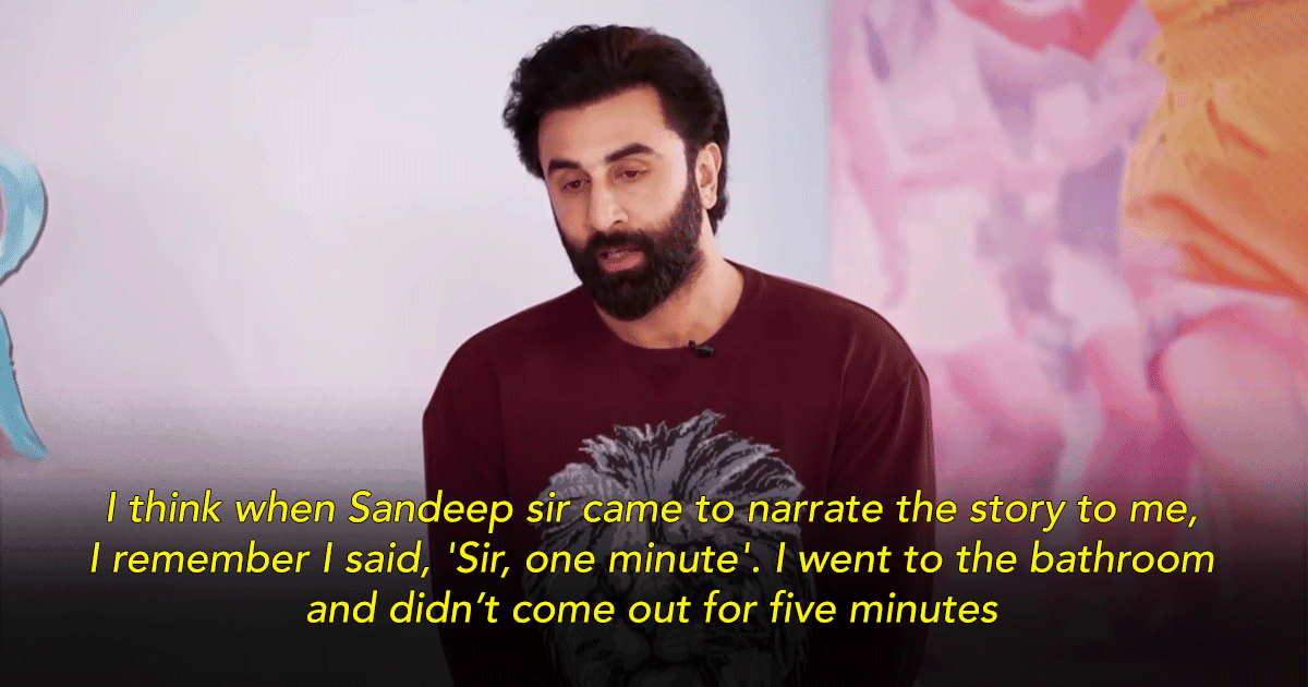 Animal’s First Narration Had Scared Ranbir Kapoor. At Least He Knows What We’re Going Through