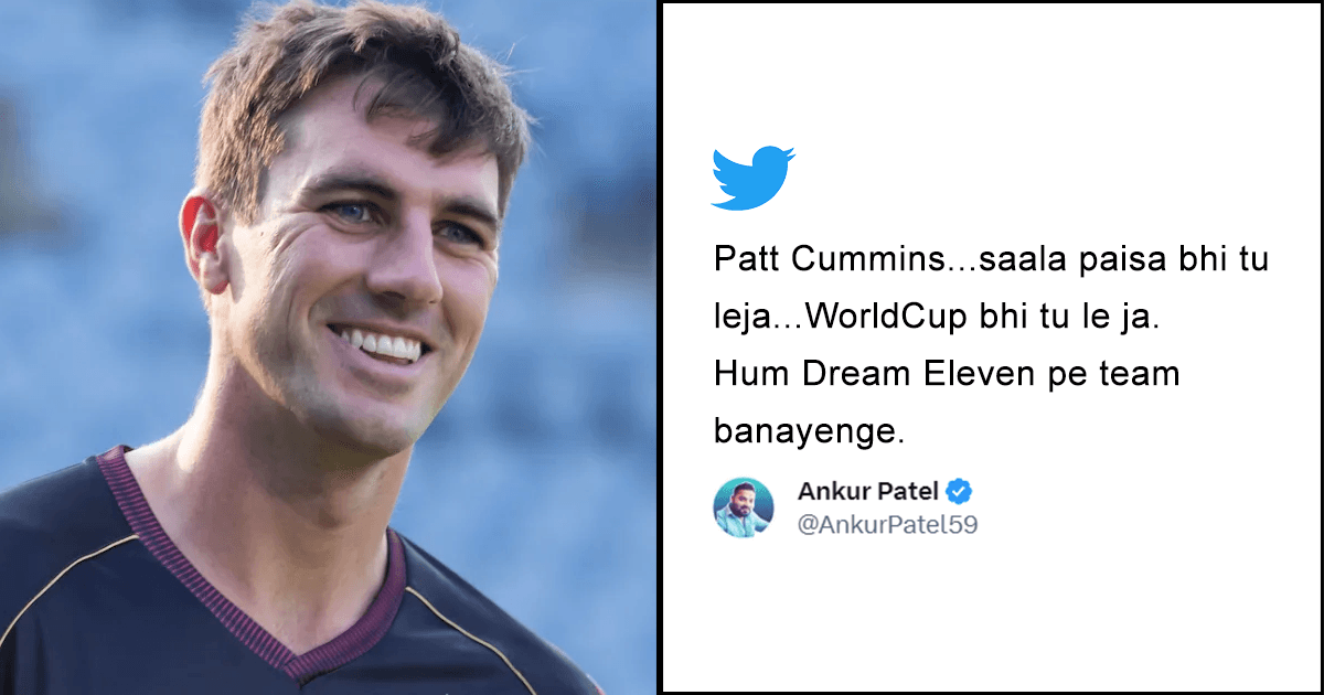 Pat Cummins Broke The 20 Cr Barrier In The IPL Auction & Indians Are Emotional