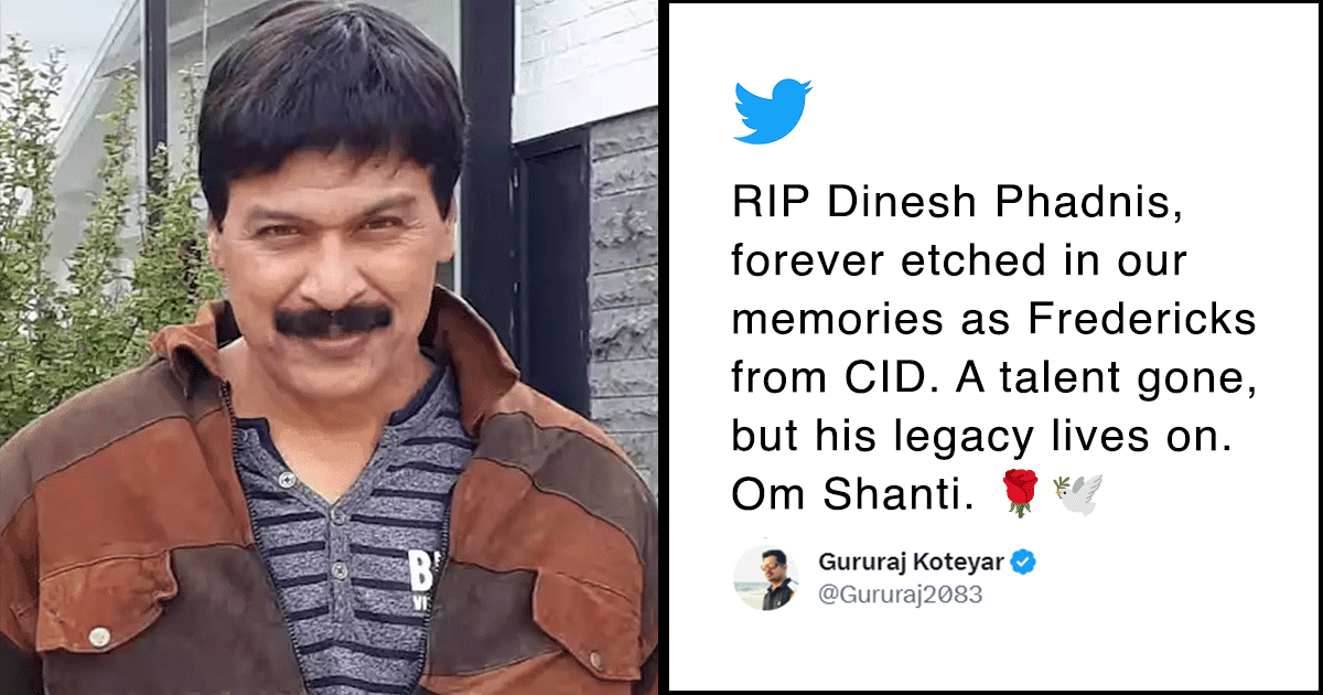 ‘CID’ Actor Dinesh Phadnis Passes Away At 57 Due To Liver Damage, Fans Pay Tribute