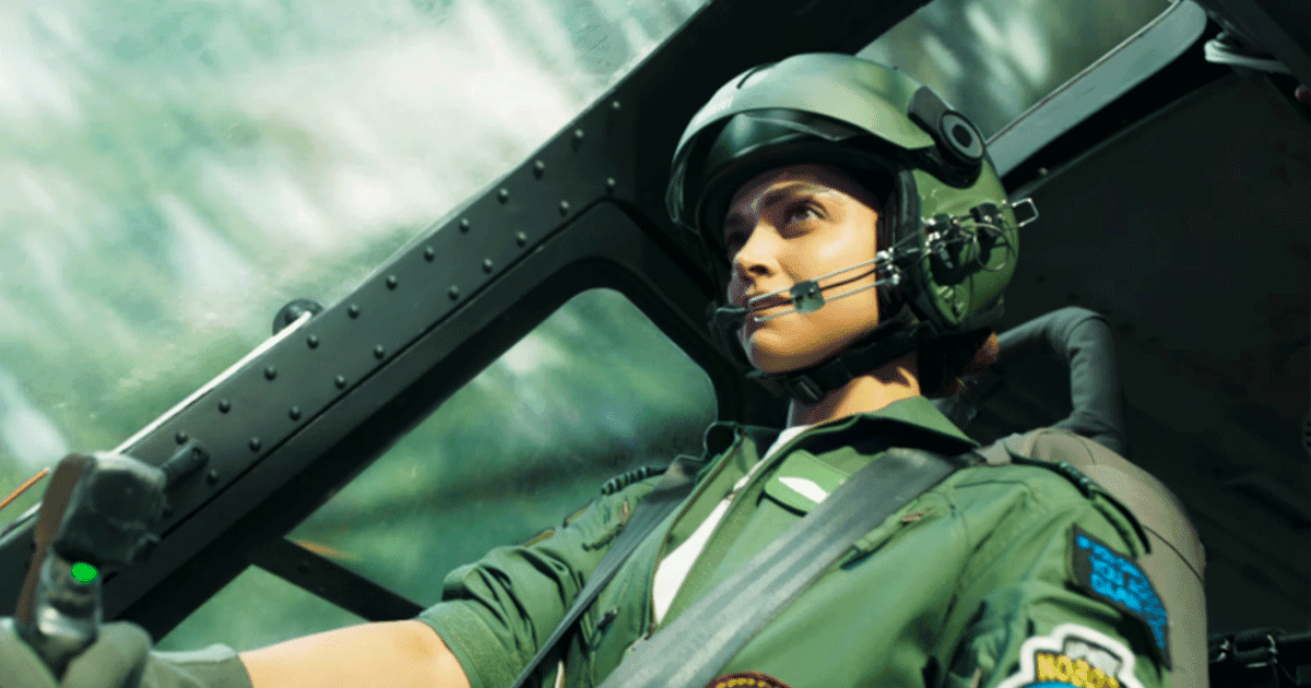Hrithik Roshan & Deepika Padukone Promise An Aerial Adrenaline Rush In The Teaser Of ‘Fighter’