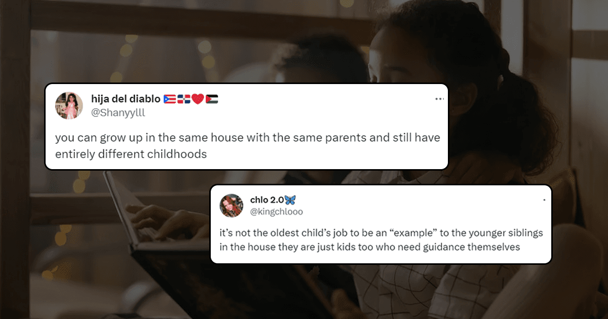 12 People Share Their Honest Opinions On Siblings & Well, They’re As Real As They Can Get
