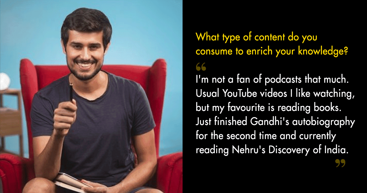 Dhruv Rathee Conducted An AMA On Reddit & It Was Just As Informative As His Viral Videos