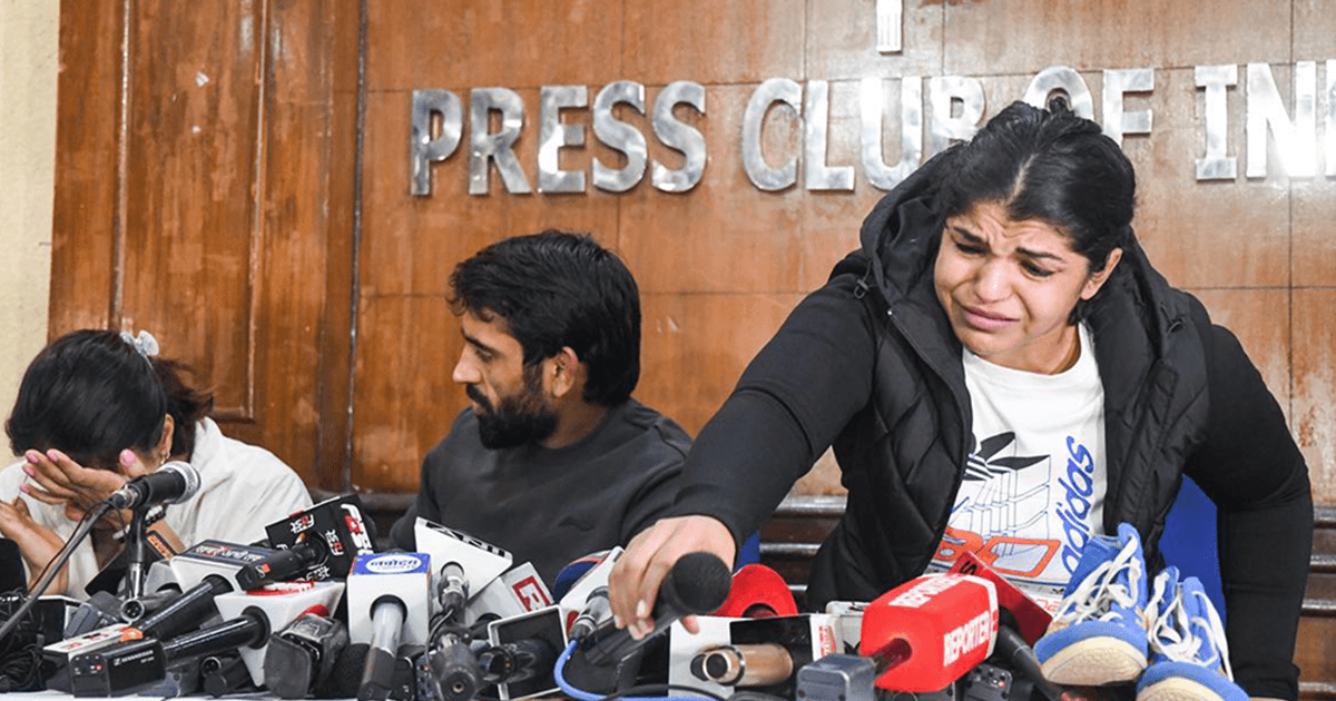 History Is Proof That It Never Works Out When Women Like Sakshi Malik Speak Up, Yet We Do
