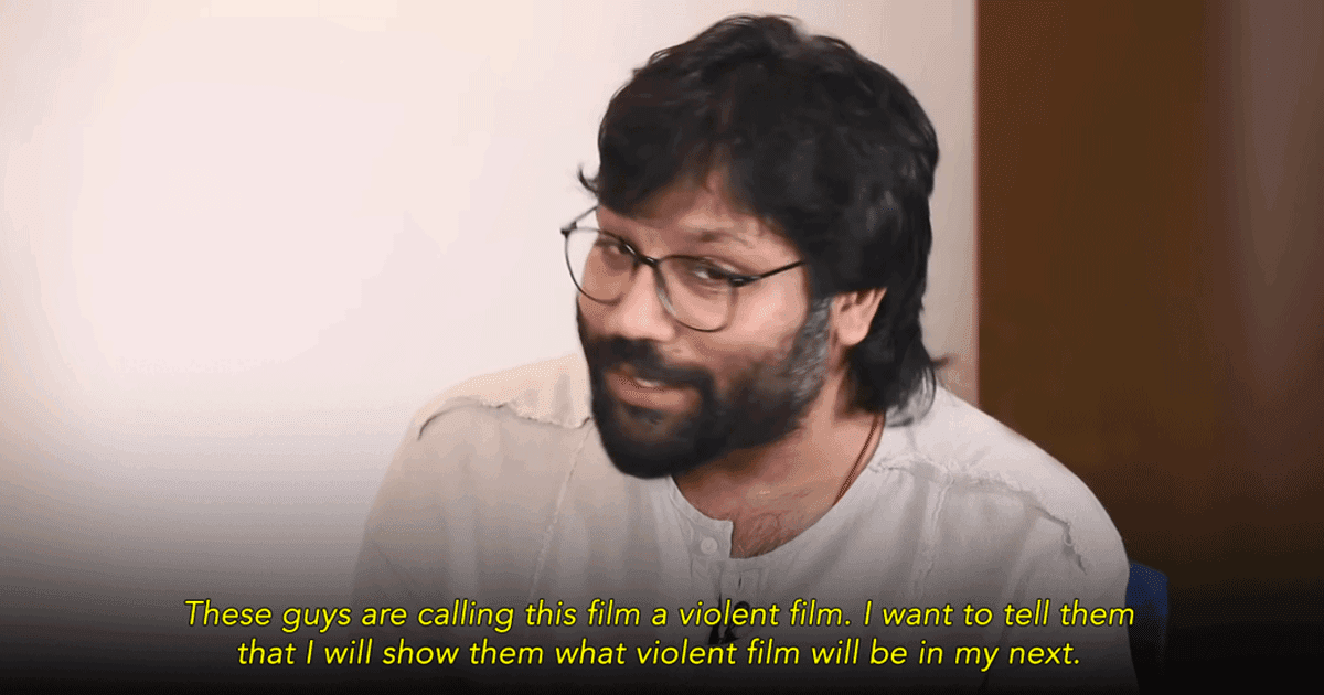 This Old Interview Of Sandeep Reddy Vanga Foreshadowed What ‘Animal’ Would Be Like