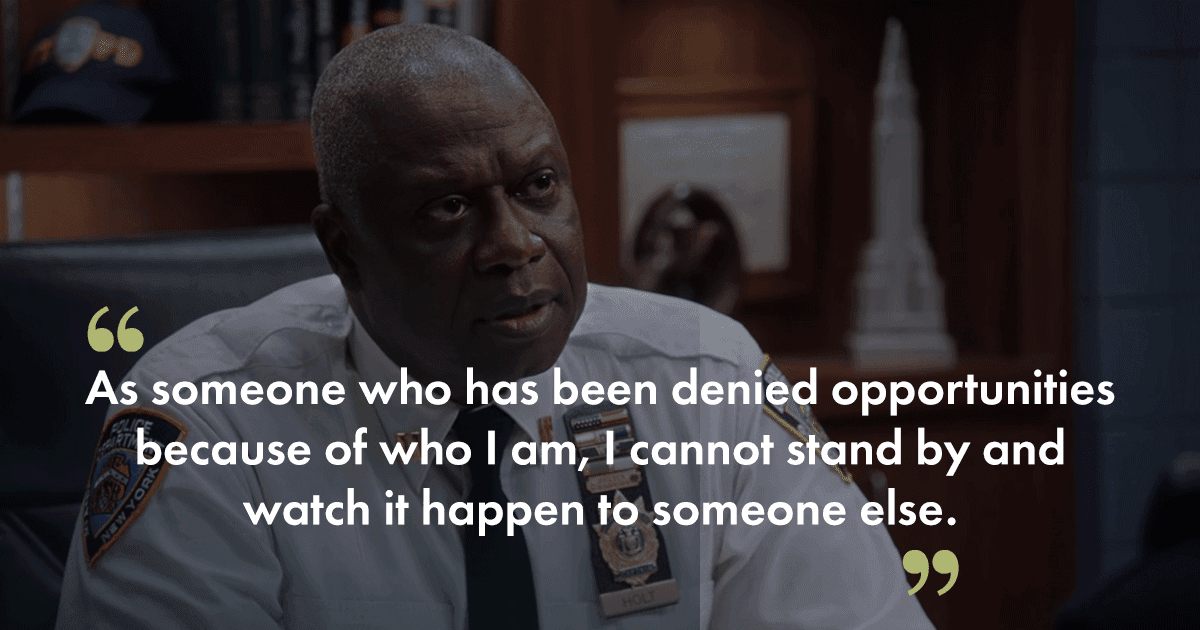Andre Braugher As Captain Holt Has Left An Incredible Legacy Behind & These 9 Dialogues Are Proof