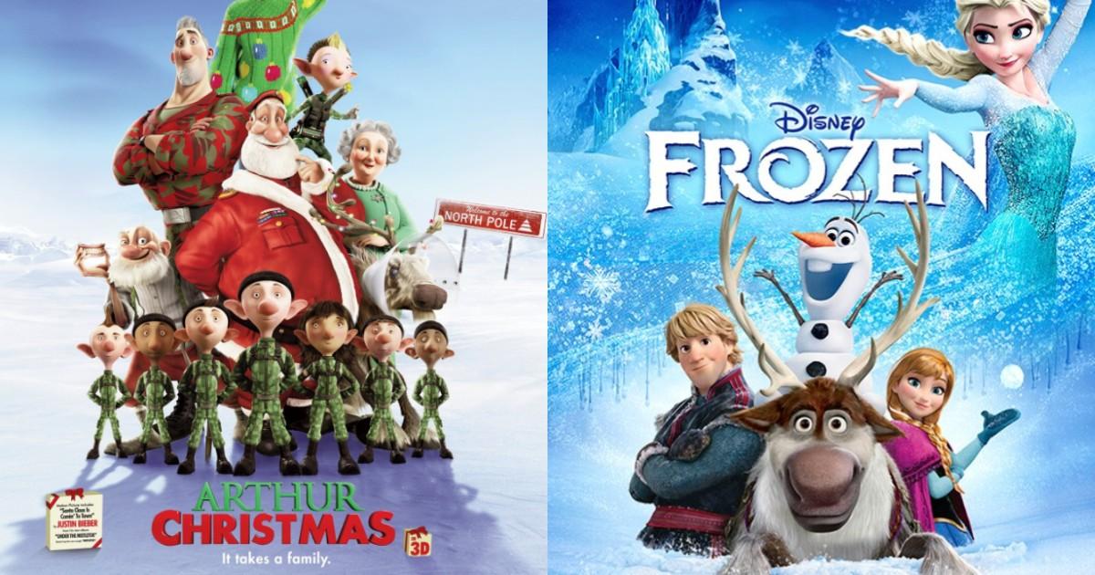 50 Best Animated Christmas Movies for the Perfect Holiday Vibes