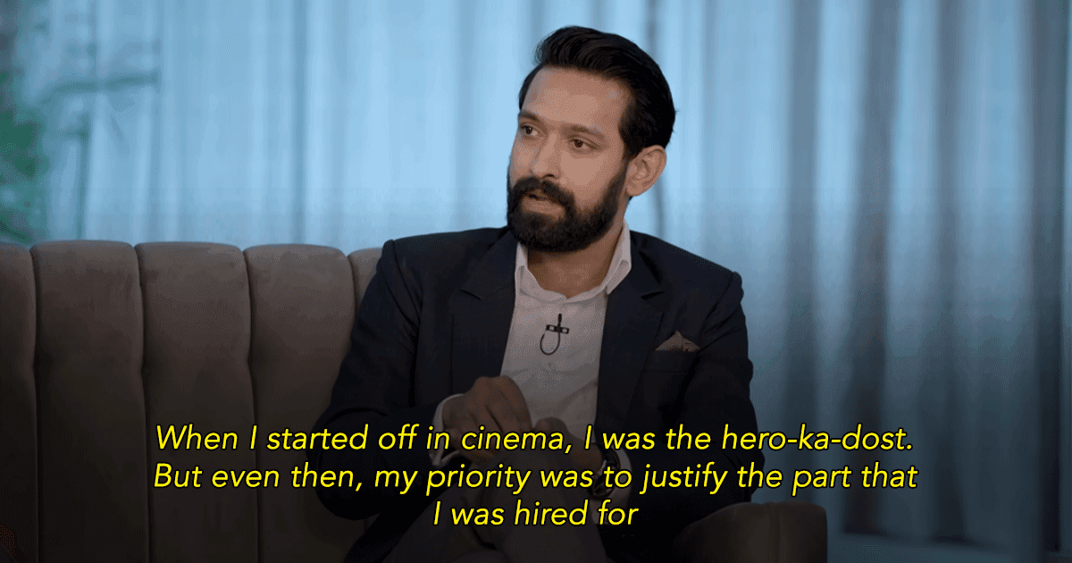 A Look At Vikrant Massey’s Interviews Through The Years Because We Love To See An Underdog Win
