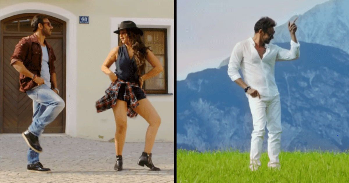 The Effort Ajay Devgn Puts In Dancing Is What I Aspire To Put At Work