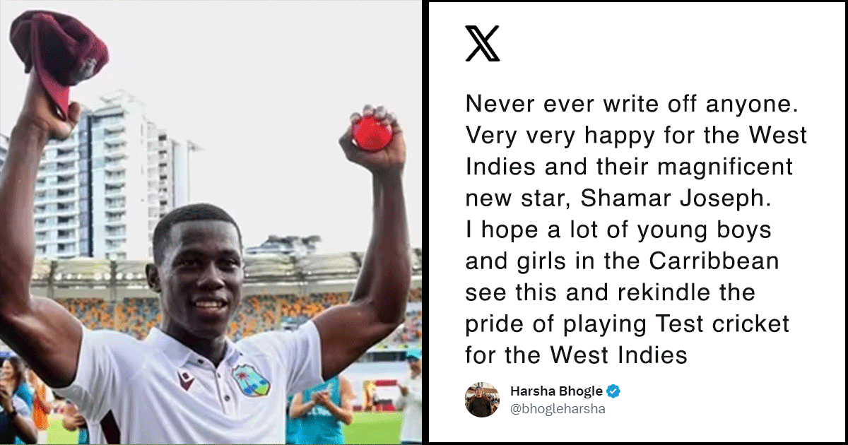 Everything To Know About Shamar Joseph Who Changed West Indies’ Fate & His Own