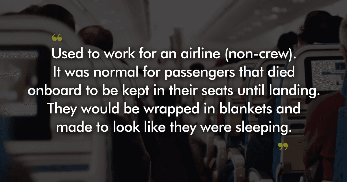 After A ‘Turbulent’ Week For Flights, Here’re Some Scary Secrets As Shared By Cabin Crew Members