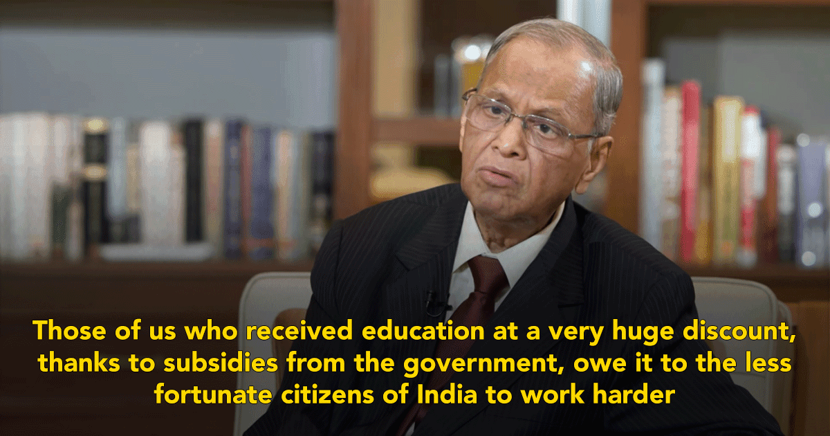 Narayana Murthy Defends His Infamous ’70-Hour Work Week’ Statement & Says ‘Good People’ Agree