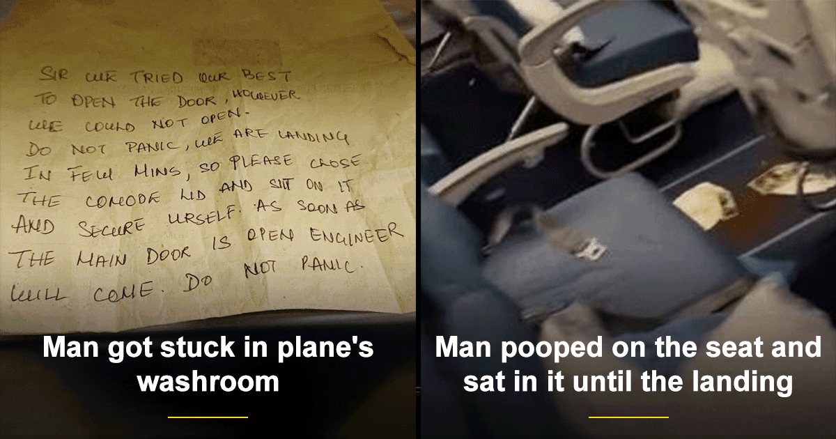 8 Bizarre Things That Have Happened On Planes & In Airports Recently That’ll Make You Scream WTF